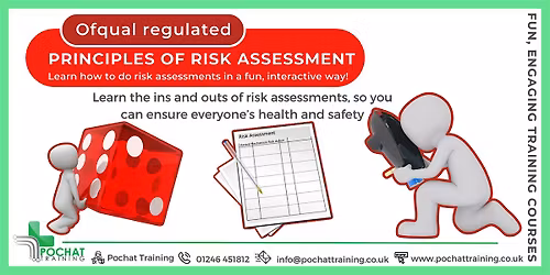 QA Level 2 Award in Principles of Risk Assessment (RQF) (Physical classroom