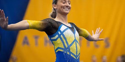 Pittsburgh Panthers at Stanford Cardinal Womens Gymnastics