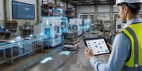 Industrial AI Strategy Workshop: 3-Hour on site