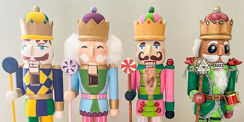 Crafternoons - Wooden Nutcrackers