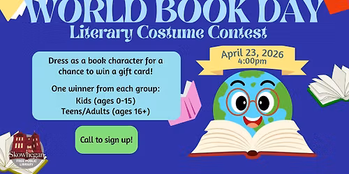 Literary Costume Contest
