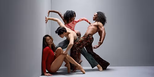 Complexions Contemporary Ballet at UB Center for the Arts - Mainstage Theatre