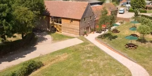 The Radiant Fox at Churchfield's Farms Christmas Fair