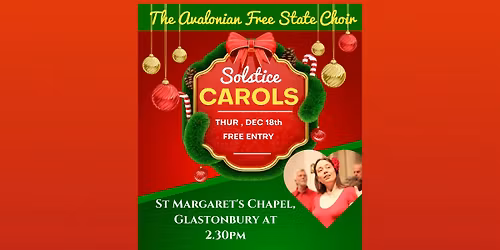 Solstice Carols with THE AFSC - Free Event