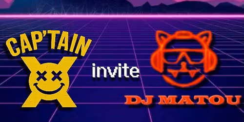 Dj Set - Techno House to Techno - Capitaine x DJ Matou