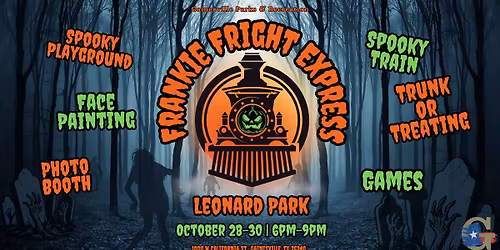 Frankie Fright Express 2025