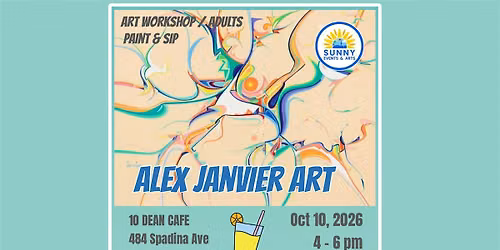 ALEX JANVIER ART  Workshop for Adults