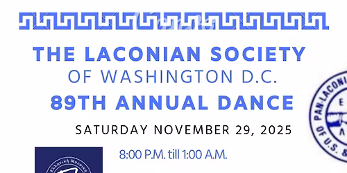 89th Annual Laconian Dance