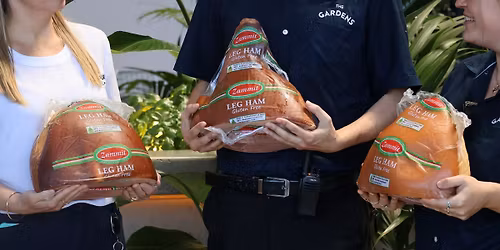 Tuesday Ham Raffle in The Gardens