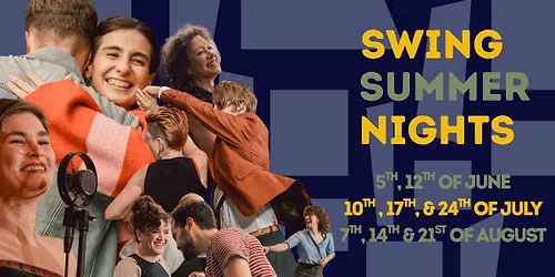 Swing Summer DJ Nights