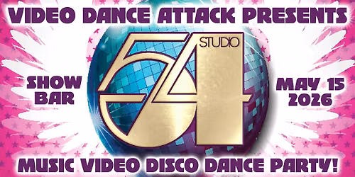 Video Dance Attack Presents: Studio 54 