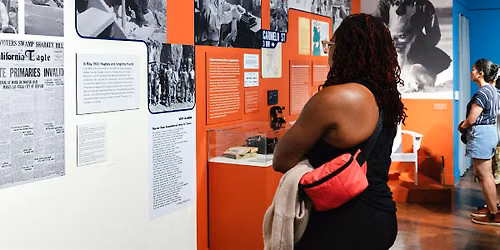 Curatorial Walkthrough: A New Song: Langston Hughes in the West