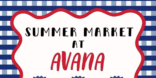 Summer Market at Avana