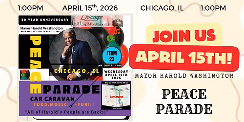 April 15th Chicago Peace Parade