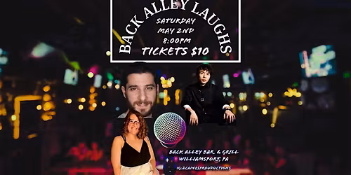 Back Alley Bar & Grill Comedy Show