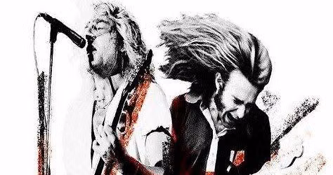 Status Quo tribute band BACK to BACK in Muziekcaf\u00e9 Tam Tam