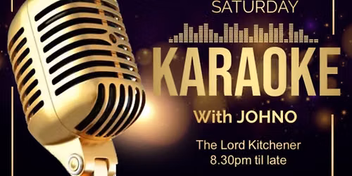 Karaoke with Johno