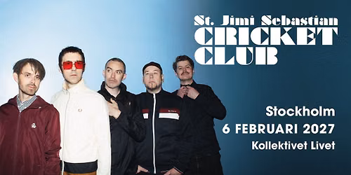 St. Jimi Sebastian Cricket Club | Live p\u00e5 Kollektivet Livet