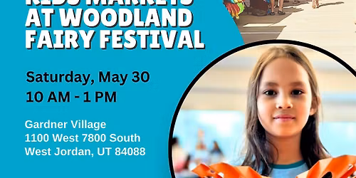 Kids Markets at Woodland Fairy Festival