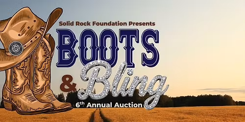 Boots & Bling Annual Auction