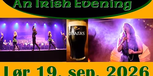 An Irish Evening 2026 !