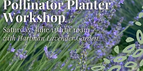 Pollinator Workshop