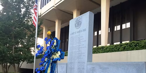 TL Blakemore Fraternal Order of Police Lodge 6 Annual Fallen Officer Memorial