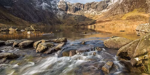 Eryri Snowdonia Photography Workshop - Cwm Idwal
