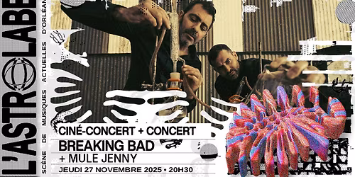 BREAKING BAD + MULE JENNY | L'ASTROLABE-ORL\u00c9ANS