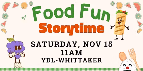 Food Fun Storytime