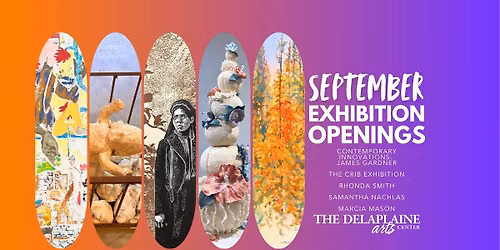 Exhibition Openings: Contemporary Innovations, The Crib Exhibition, and Solo Artists