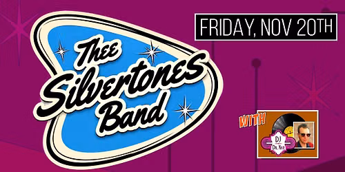 THEE SILVERTONES BAND Moose Debut with DJ DR NATE!