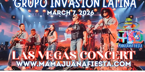 GRUPO INVASION LATINA - Las Vegas Bachata Concert