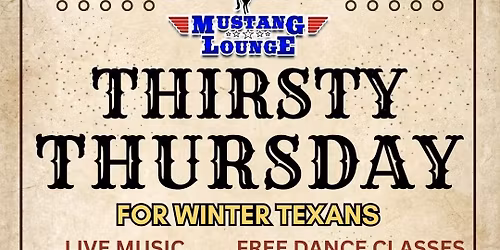 \ud83c\udfb6 Thirsty Thursday for Snow Birds \ud83c\udfb6