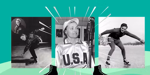 Local History with Roger Noll: Speed Skater Maddy Horn