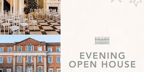 Evening Open House \u2728