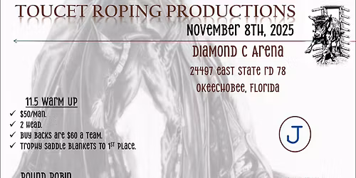 Warm-up, Round Robin (Saddle Roping)