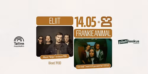 Vaiko Eplik ja Eliit & Frankie Animal \/ D3, Tallinn