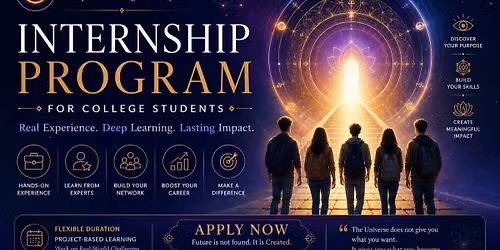 INTERNSHIP OPPORTUNITY \ud83c\udf39