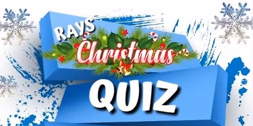 Rays Christmas Quiz