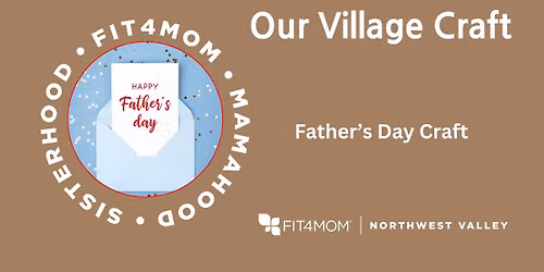 Norterra Craft-Father's  Day Craft