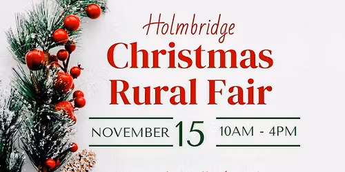 Holmbridge Rural Christmas Fair