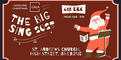 The BIG Sing Inverurie | Sat 6th December
