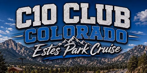 C10 Club Colorado October Monthly Estes Park Cruise