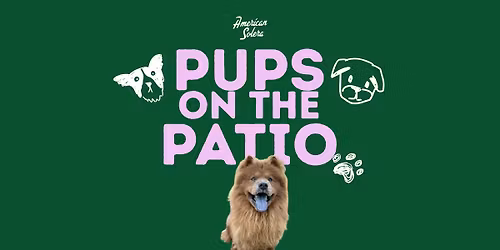 Pups on the Patio