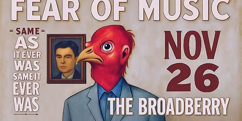 Fear of Music - Thanksgiving Eve at The Broadberry 11\/26\/25