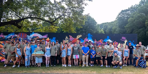 Street Scene 12, The New Guys 