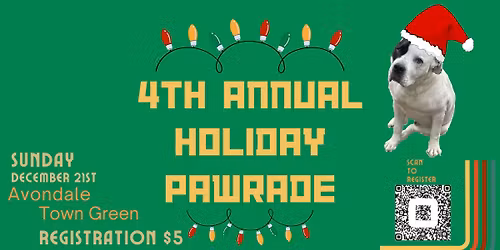 4th Annual Holiday Pawrade