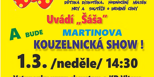 D\u011btsk\u00fd karneval