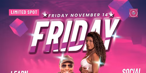 Kizomba Intensive With Guest Artist from Quebec